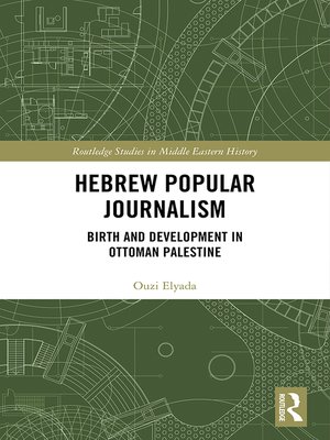 cover image of Hebrew Popular Journalism